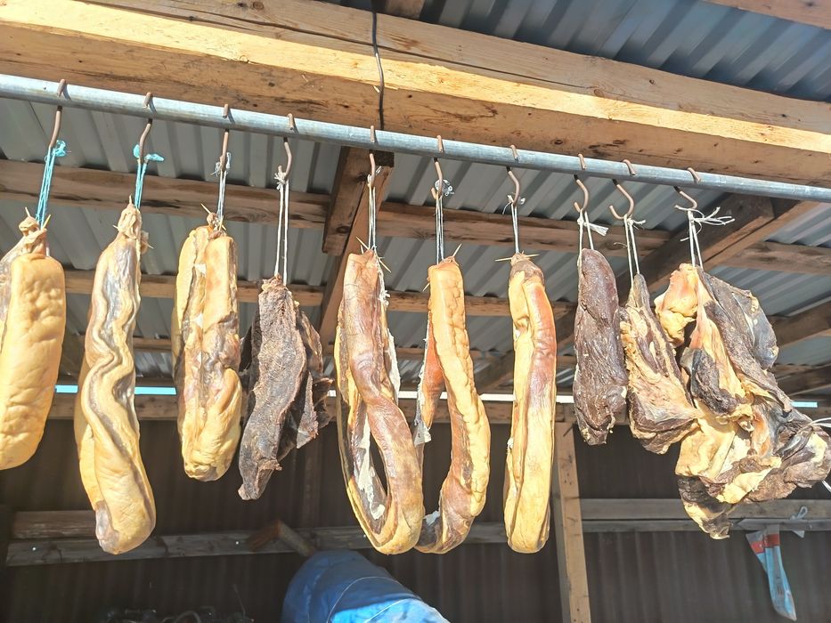 Продам сүр ет. Сушеное конское мясоо