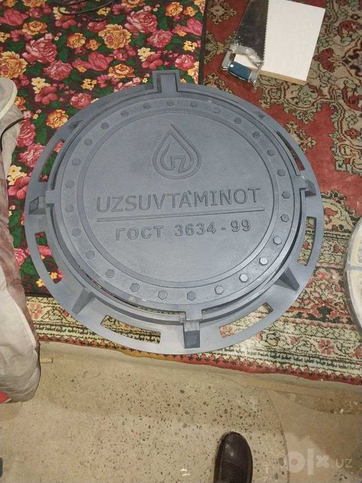 Люки Плавающие, Полимерные, Чугунные, Дождеприемники