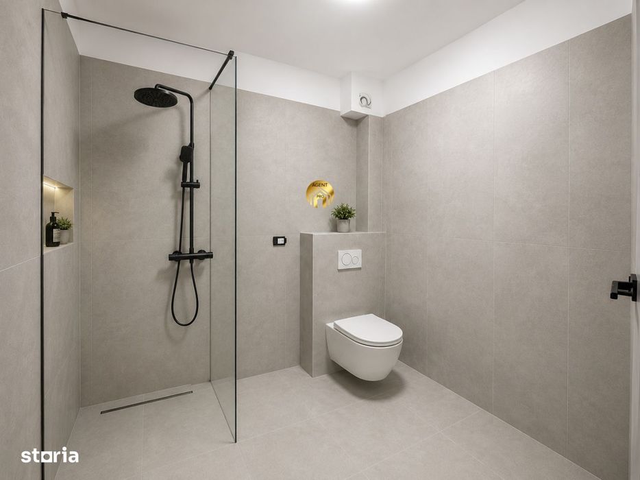 Apartament 2 Camere - 51.3 mp - Bloc Nou - Aproape de DN1 — fotografia 3