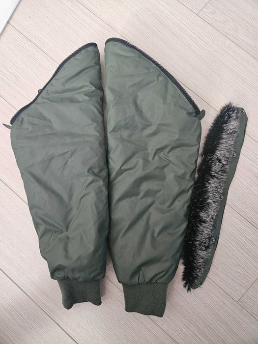 Geaca 2 in 1,Timberland,VESTA si GEACA cu gluga si blanita detasabila