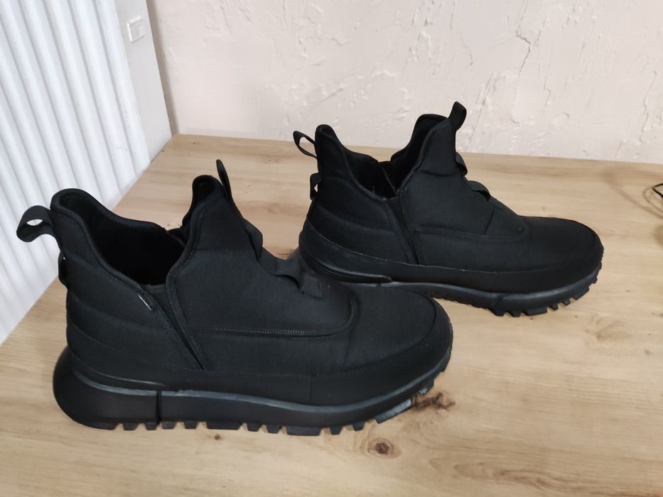 Мужские зимние укороченные дутики, 44 размер