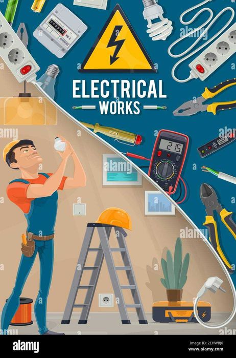 Электрик хизмати / Сервис электрика / Electric service