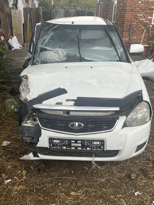 Lada Priora 2014 на запчасти