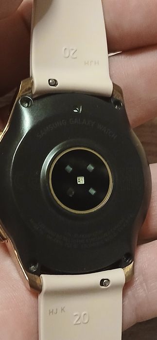 Galaxy Watch 42mm Gold rose
