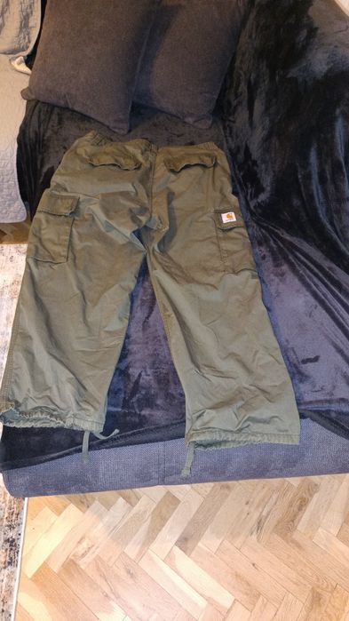 Carhartt модел kade тъмно зелен cargo панталон