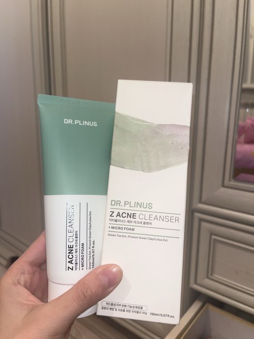 Гель-Пенка dr plinus