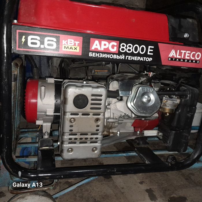 Генератор  бензин