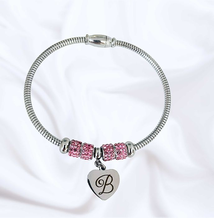 Персонализирани гривни тип Пандора, гравирани