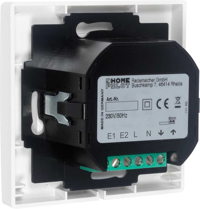 Comutator pentru rulouri Smart-Home HOMEPILOT timer clasic smart