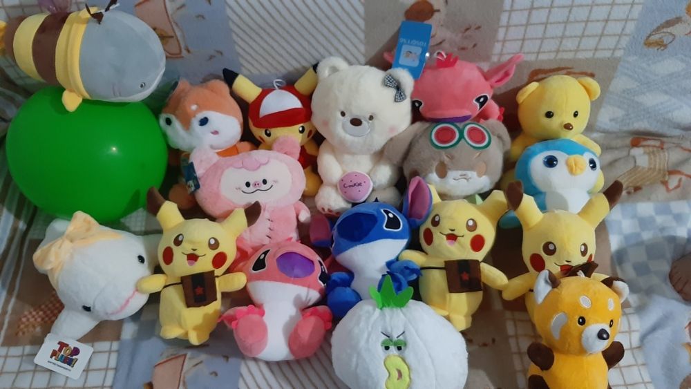 Продам новые мягкие игрушки