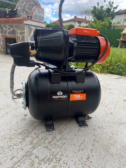 ХИДРОФОРНА ПОМПА 750 W DAEWOO AUTOJET 100S