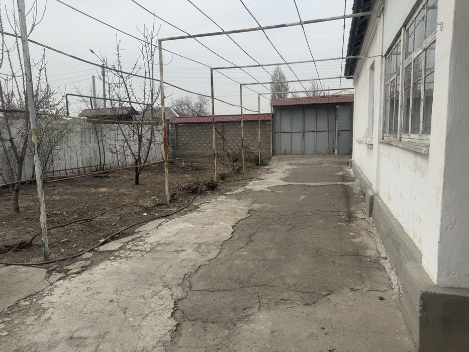 Продаётся дом в политотделе