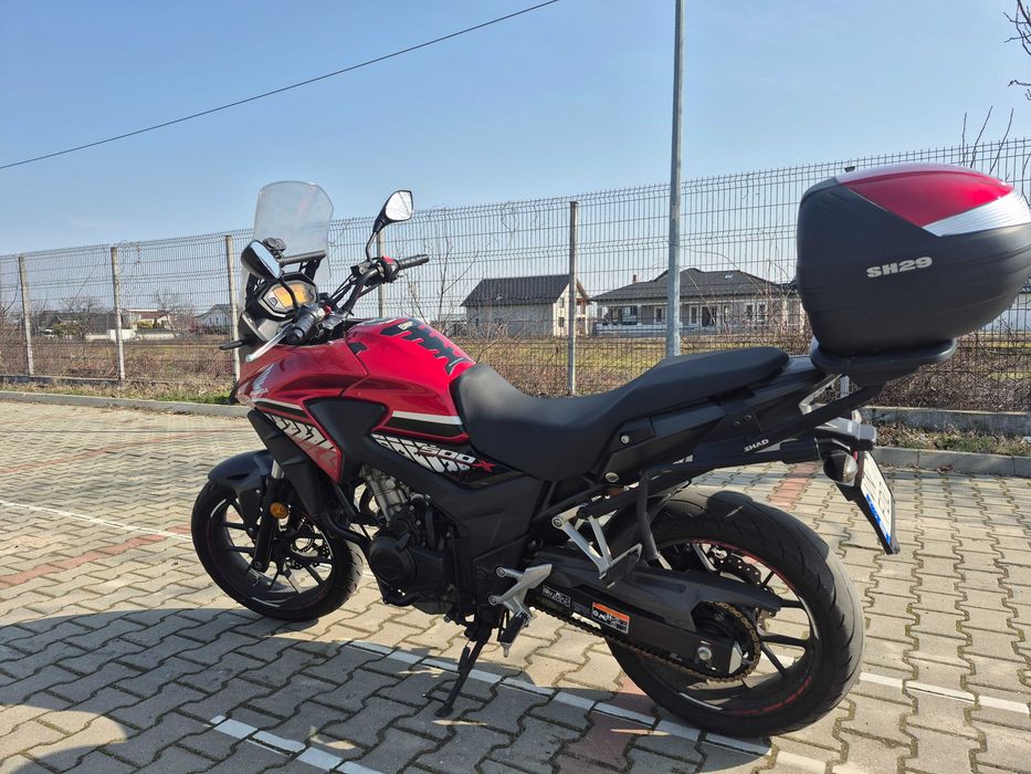 Honda CB 500 X (A2)