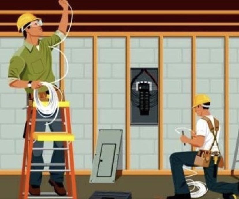 Услуги Электрика.