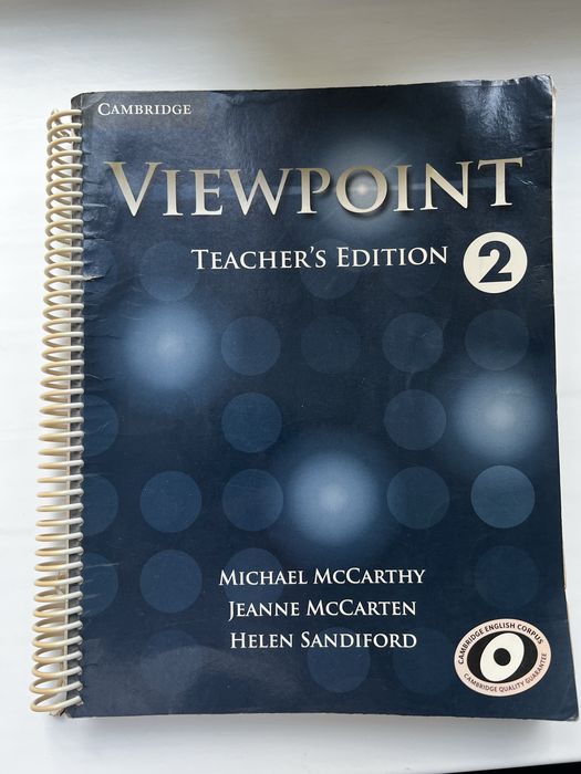 Учебники Viewpoint Teacher’s Edition 1/2