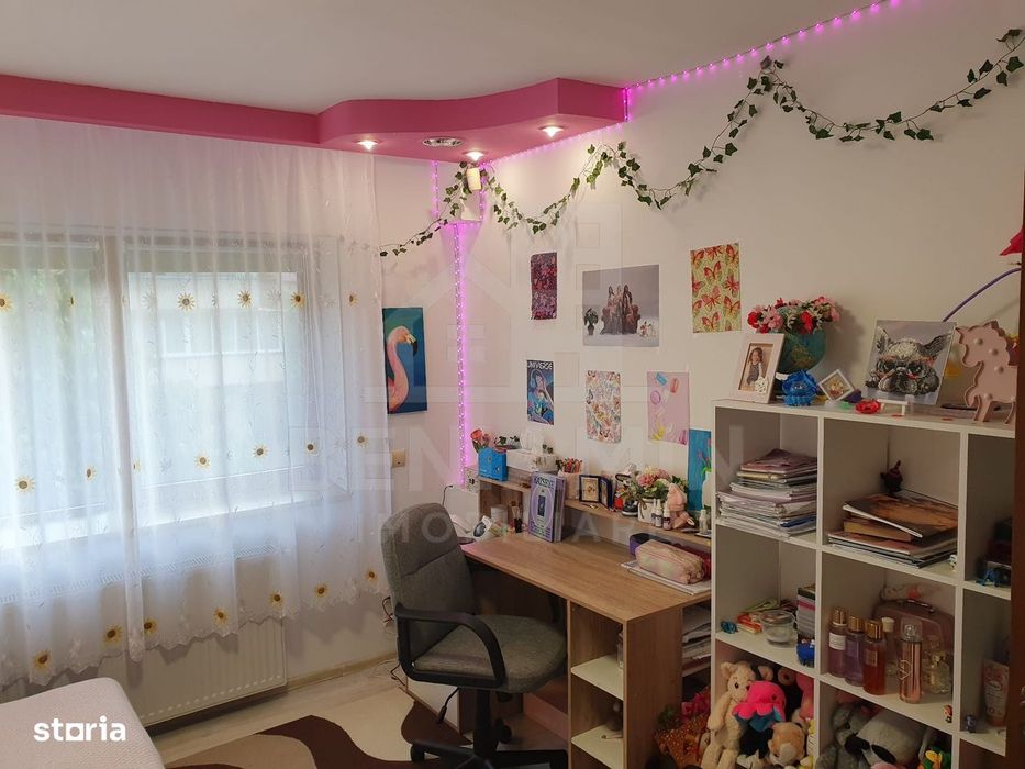 Apartament 4 camere etaj 1 Cartier Noua 99mp doua parcari