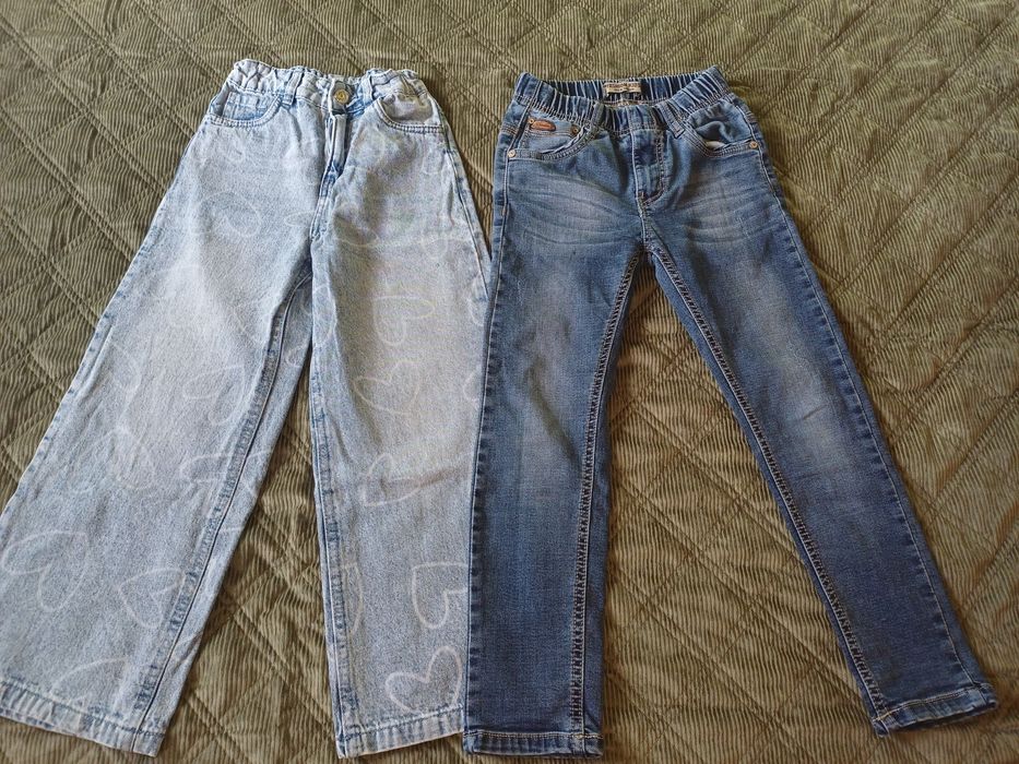 5 чифта дънки 122/128