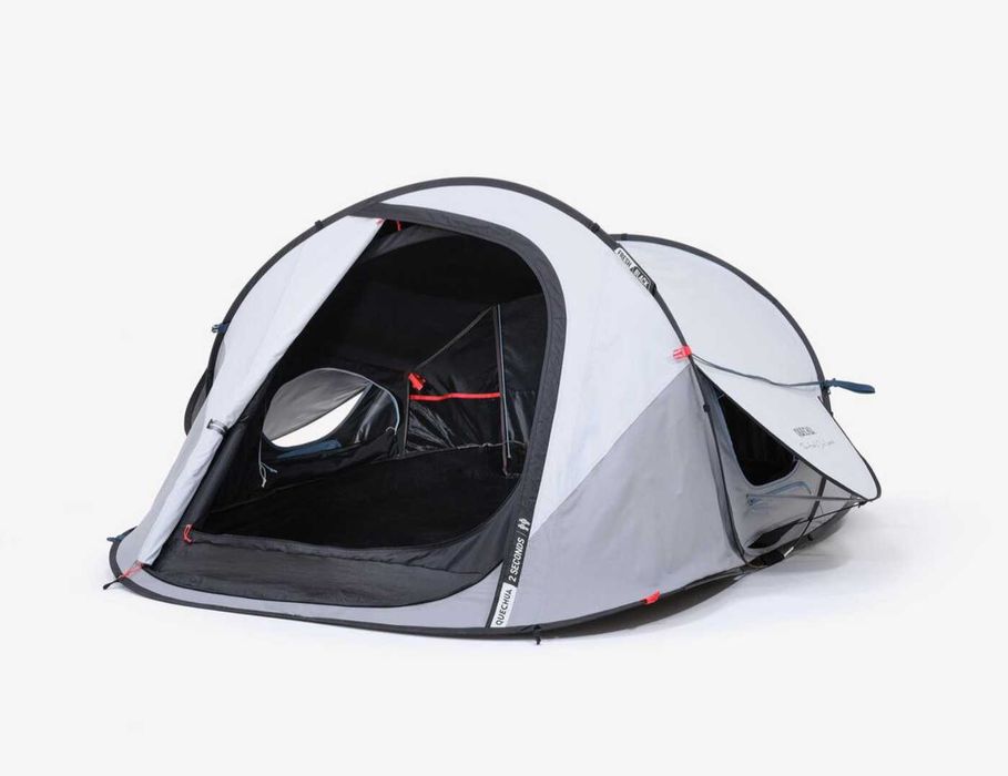Cort deschidere rapida, 2 persoane, Decathlon