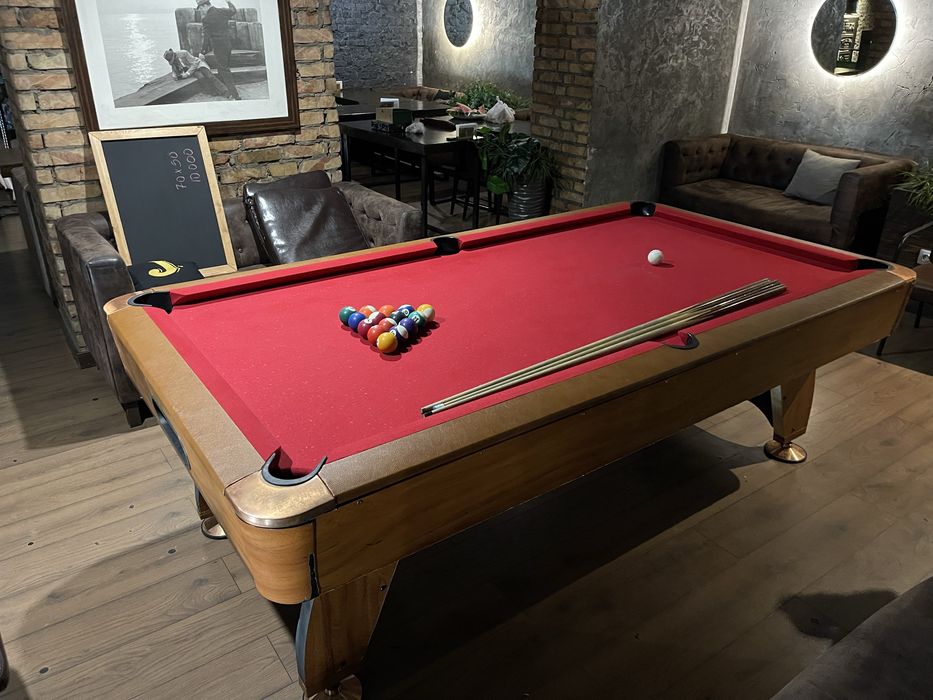 Бильярд сборка / разборка / ремонт Опыт 30 лет