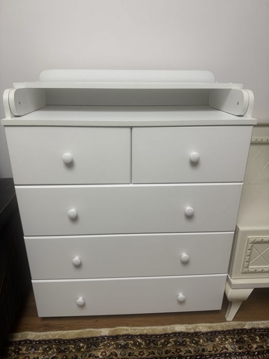 Пеленальный стол-комод