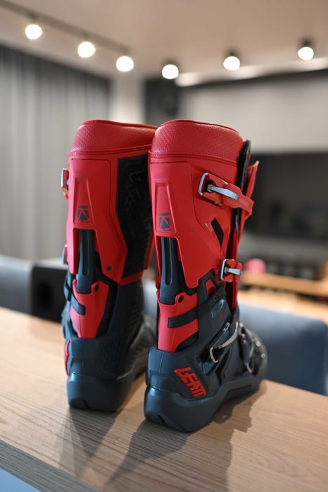 Cizme Leatt Moto ATV 5.5 Flexlock Enduro, marime 43 (ghete nu sidi/alpinestars/gaerne) NOI !
