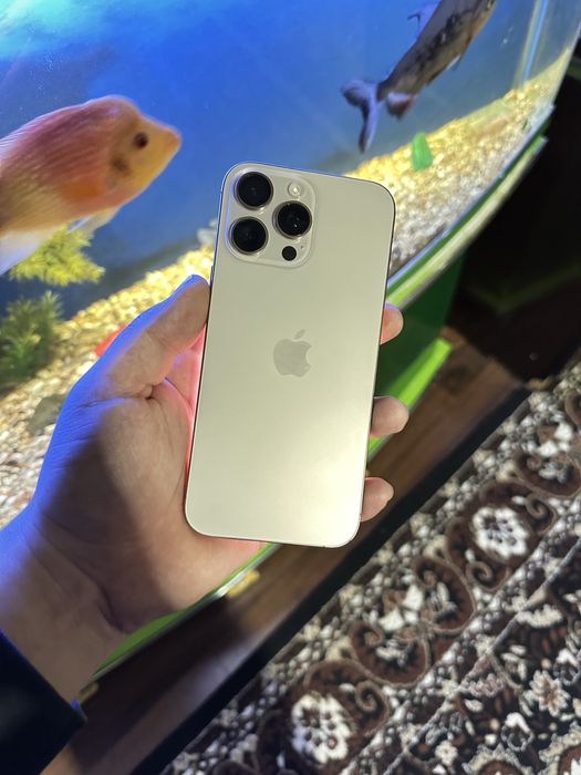 Iphone 16pro max gold 256gb