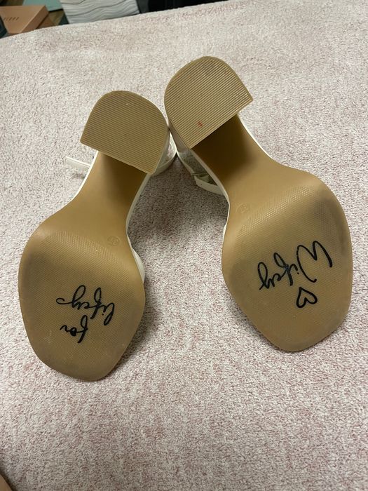 SandaLe Catwalk albe