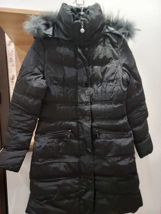 Дамска зимна шуба