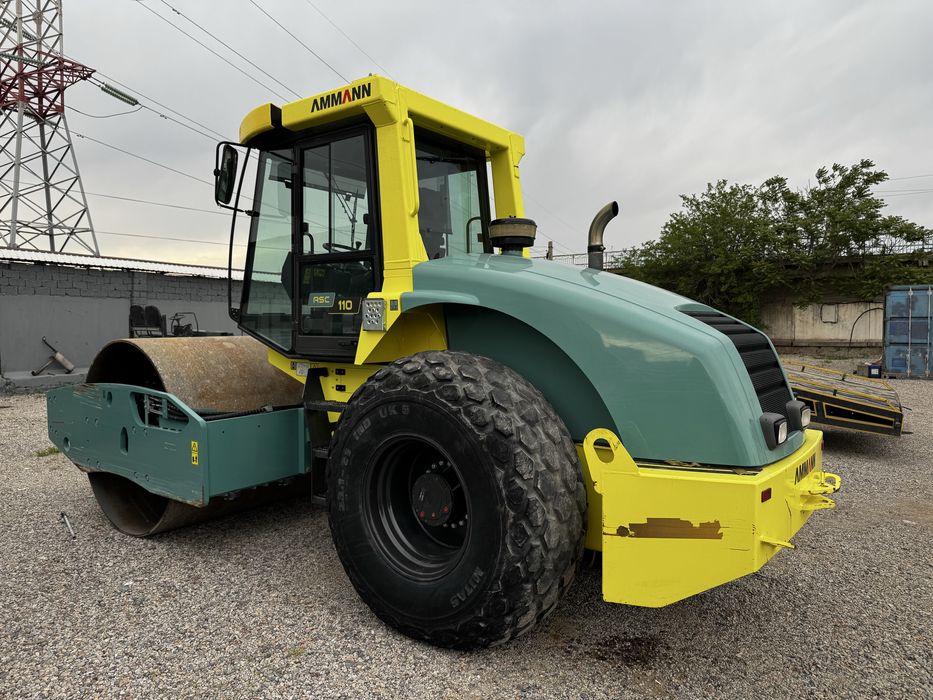 Каток Аренда AMMANN 16 тонн 24/7