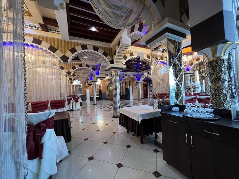 Продаётся действующий ресторанный бизнес(большая клиентская база)