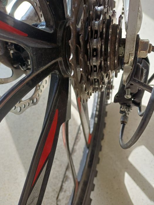 Bicicleta marca Kaimarte Cross Country G6 pliabila