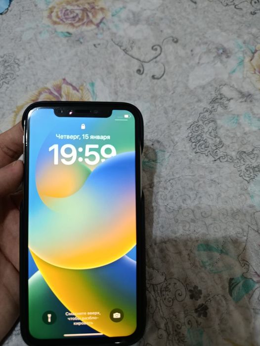 Айфон х 256 гигабайтов