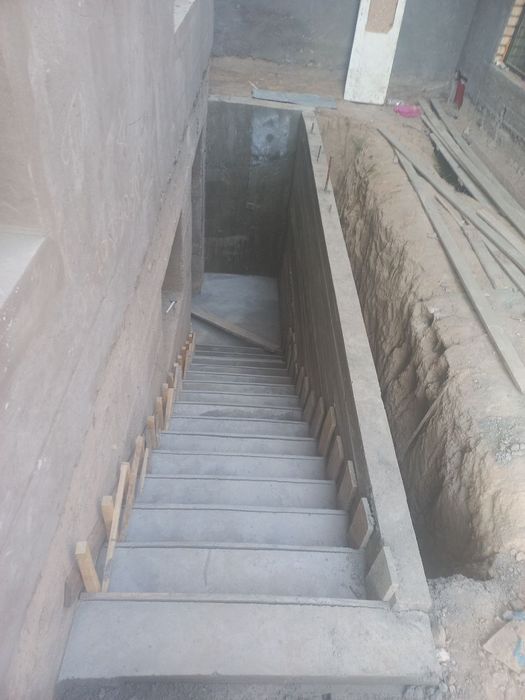 Бетон зина куйиш хизмати