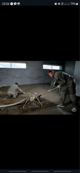 Сухой стяжка yarim quruq styajka