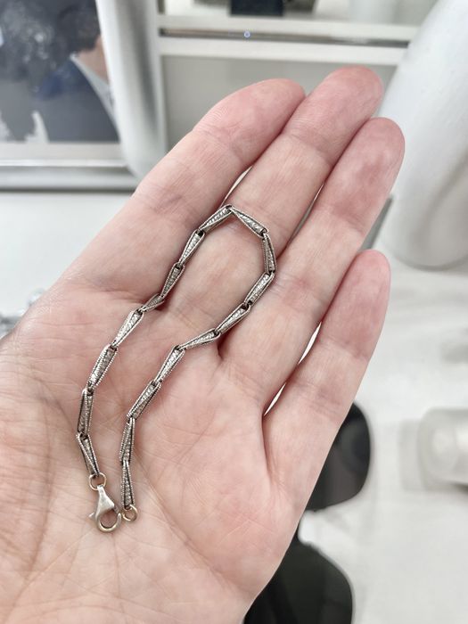 Браслет из белого золота