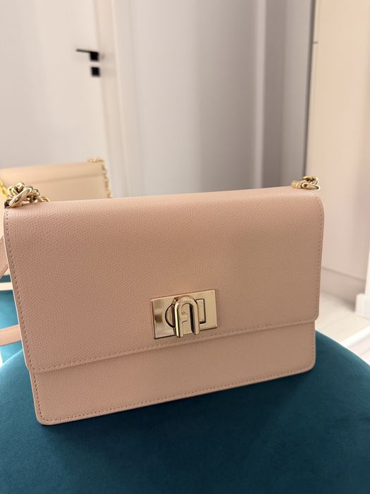 Furla 1927 powder pink