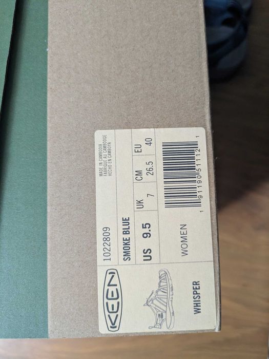 Дамски сандали Keen, 40 номер