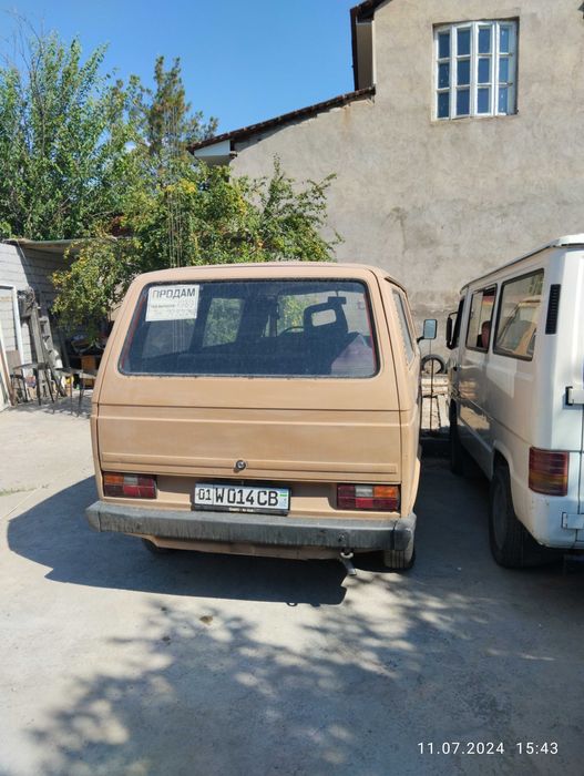 Volkswagen transporter t3 t2