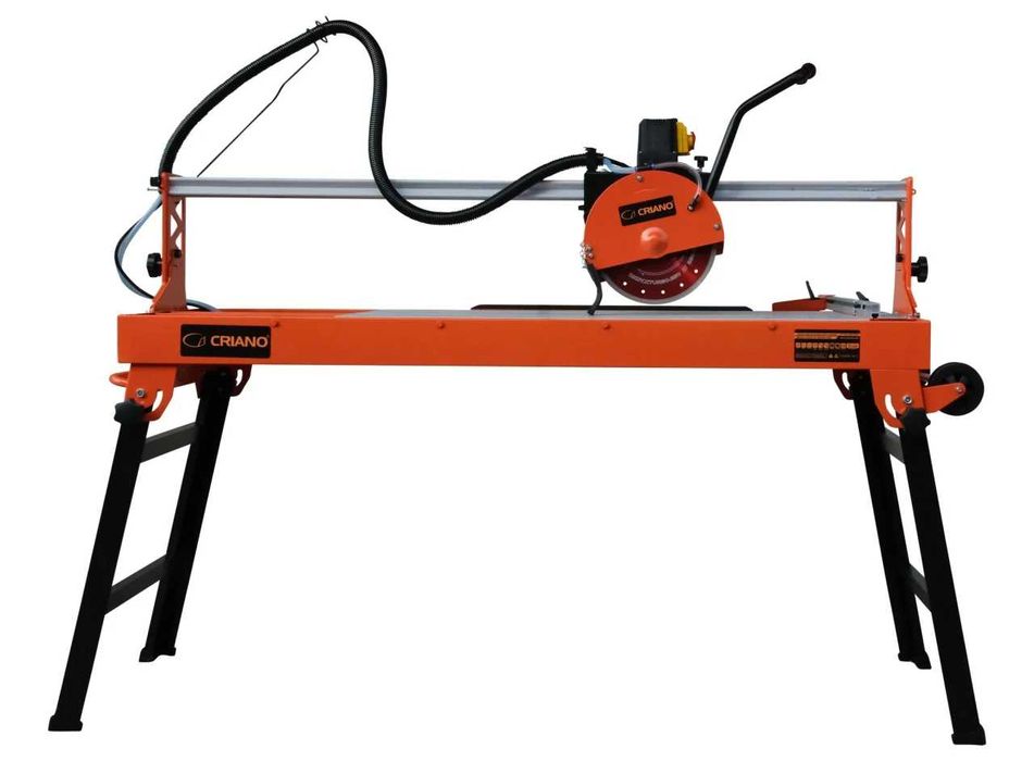 Masina electrica de taiat gresia, faianta si placi dure, 120cm, 1500W, PRO - CNO-TE2-1200