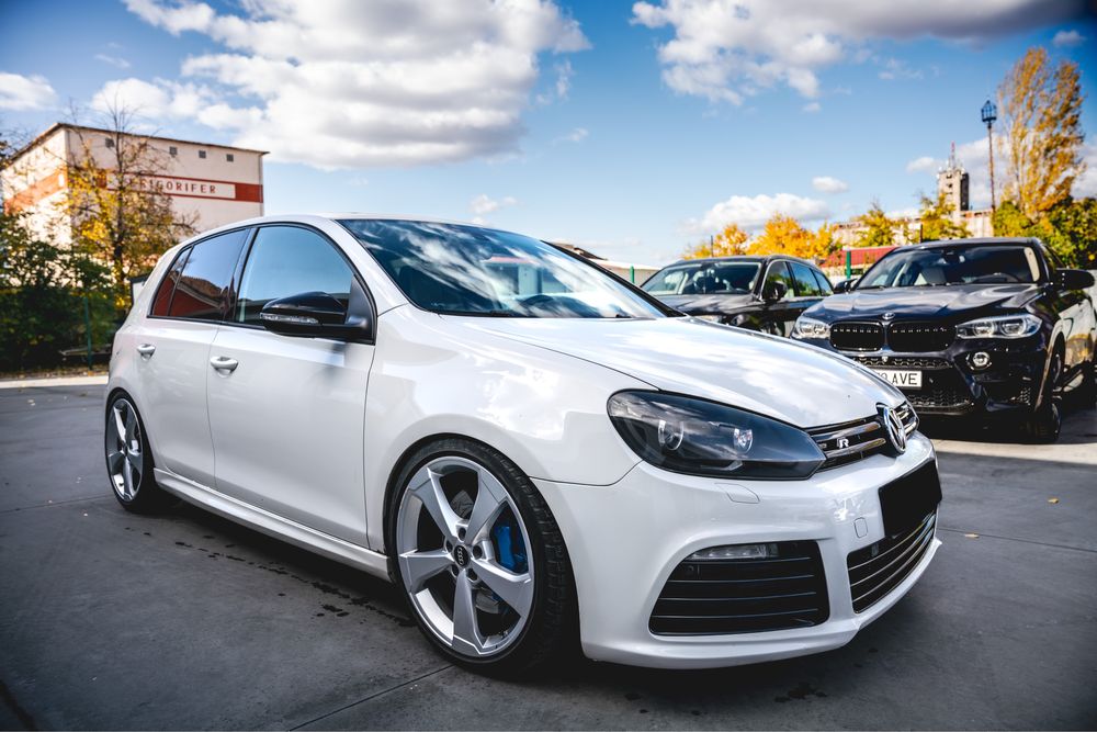 Volkswagen Golf 6 R 4Motion DSG