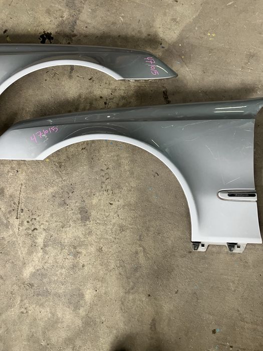 Капот мерседес w211 в сборе