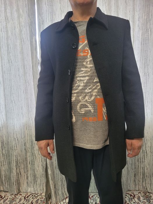 Продам польто мужское  б/у