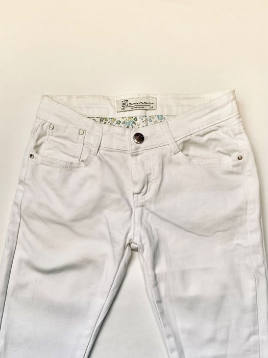 Брюки джинсы белые Selfie