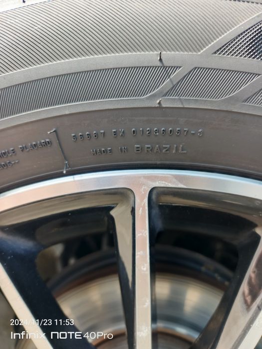 R16 Mers Diska Bridgestone