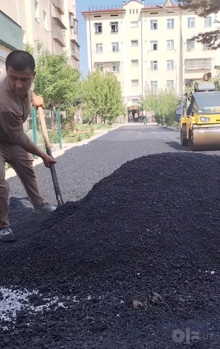 Асфальт хизмати , Асфальт килиш