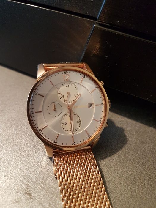 Ceas barbatesc Rodania 26063 placat cu aur