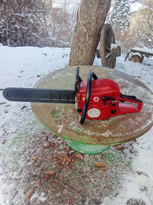 Моторен трион марка Raiger