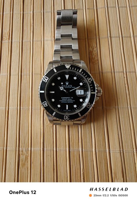 Rolex Submariner 16610!