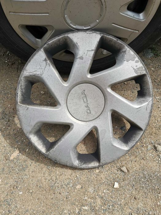 Capac dacia logan 3 sandero III jante structurate 15 inch