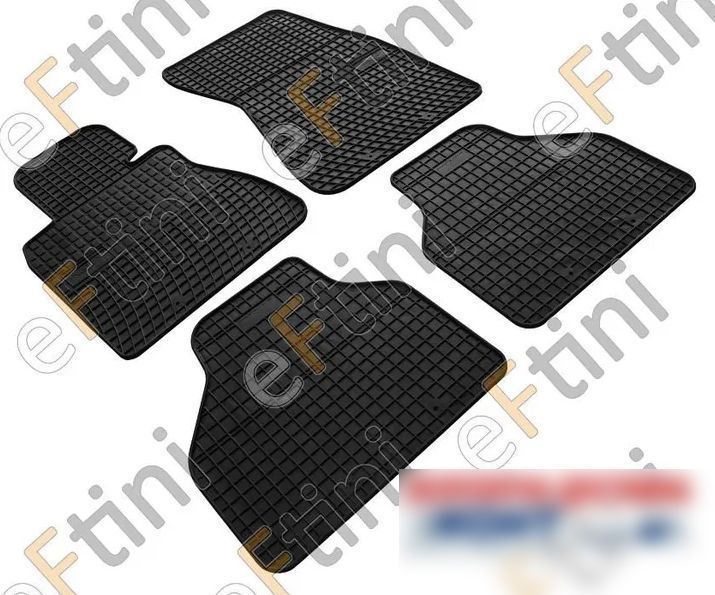Автомобилни гумени стелки Frogum за BMW E65/E66/E67 (01-08)